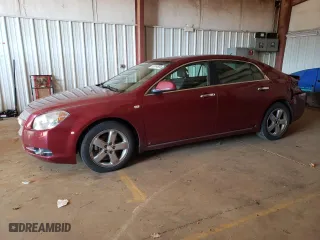 2008 Chevrolet Malibu LTZ with VIN 1G1ZK57B28F284836, listed as a Copart auction lot 83314604 with 203,900 mi miles and Salvage Title. Bid and sale history available at carsss.com. Image 1.