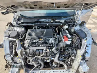 2021 Toyota RAV4 XLE Premium with VIN 2T3C1RFVXMC170581, listed as a Copart auction lot 58327005 with 54,200 mi miles and Salvage title. Bid and sale history available at DreamBid. Image 12.