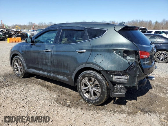 2013 Hyundai Santa Fe Sport with VIN 5XYZUDLB4DG057723, listed as a Copart auction lot 49212865 with 175,113 mi miles and Salvage Title. Bid and sale history available at carsss.com. Image 2.