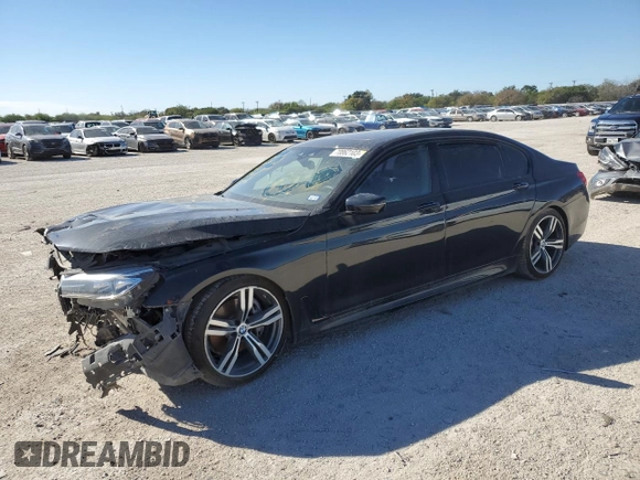 2019 BMW 7 Series 740i with VIN WBA7E2C58KB217108, listed as a Copart auction lot 70862103 with 0 mi miles. Bid and sale history available at carsss.com. Image 1.