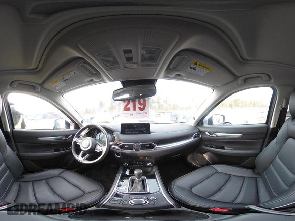 2024 Mazda CX-5 2.5 S Premium Package with VIN JM3KFBDL1R0432804, listed as a IAAI auction lot 41610696 with 20,484 mi miles. Bid and sale history available at carsss.com. Image 22.