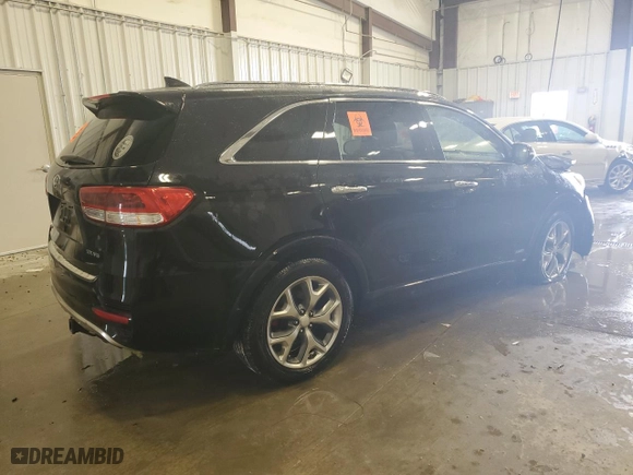 2017 Kia Sorento SX V6 with VIN 5XYPKDA57HG228433, listed as a Copart auction lot 51845215 with 94,636 mi miles and Non Repairable. Bid and sale history available at carsss.com. Image 3.