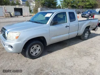 2007 Toyota Tacoma with VIN 5TETX22N27Z455679, listed as a IAAI auction lot 41885152 with 54,542 mi miles. Bid and sale history available at carsss.com. Image 2.
