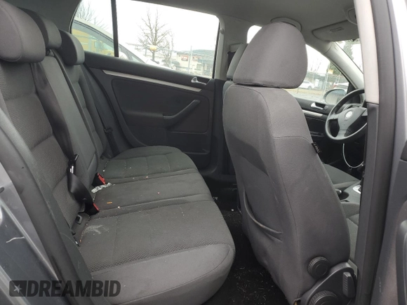2008 Volkswagen Rabbit S with VIN WVWDB71K28W332616, listed as a Copart auction lot 45552265 with 184,135 mi miles and Salvage title. Bid and sale history available at DreamBid. Image 10.