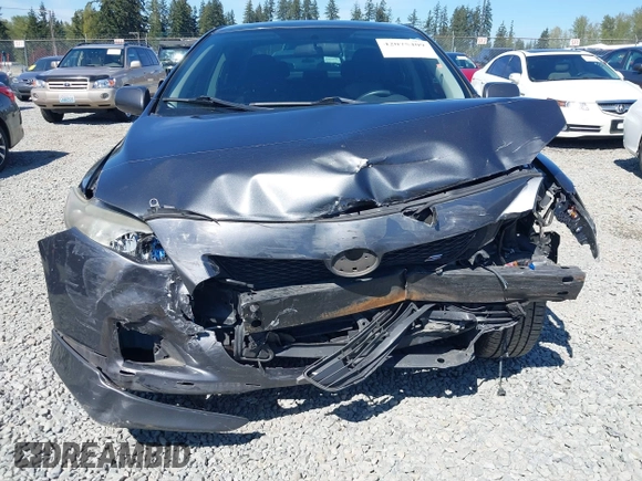 2010 Toyota Corolla with VIN 1NXBU4EE2AZ171959, listed as a IAAI auction lot 42075409 with 190,019 mi miles and . Bid and sale history available at DreamBid. Image 6.