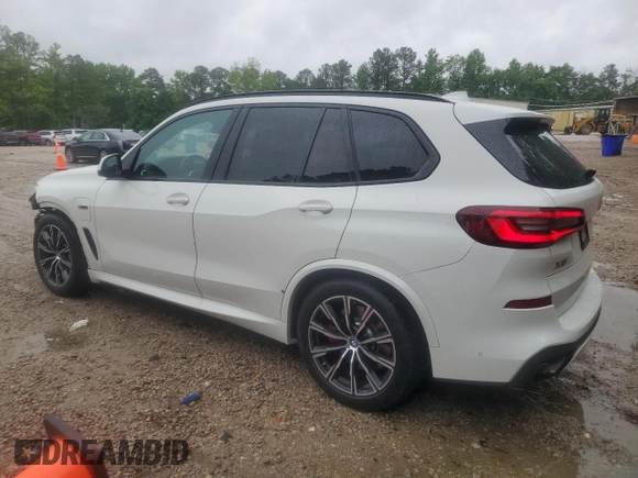 2023 BMW X5 xDrive45e with VIN 5UXTA6C08P9R00349, listed as a Copart auction lot 56510275 with 40,930 mi miles and Salvage title. Bid and sale history available at DreamBid. Image 2.