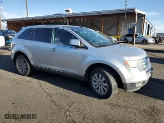 2010 Ford Edge Limited with VIN 2FMDK4KC0ABB74799, listed as a Copart auction lot 53757745 with 135,545 mi miles and Clean Title. Bid and sale history available at carsss.com. Image 4.