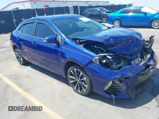 2019 Toyota Corolla L z VIN 5YFBURHE0KP882071, wystawiony jako IAAI lot #42166355 z przebiegiem 109 418 mil mil oraz . Historia ofert i sprzedaży dostępna na DreamBid. Obrazek 1.