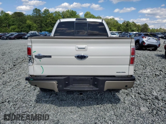 2011 Ford F-150 XL with VIN 1FTFW1CF8BKD30507, listed as a Copart auction lot 58168885 with 179,425 mi miles and Salvage title. Bid and sale history available at DreamBid. Image 6.