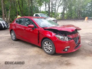 2016 Mazda 3 i Grand Touring with VIN JM1BM1N7XG1310248, listed as a IAAI auction lot 42480515 with 158,053 mi miles and . Bid and sale history available at DreamBid. Image 1.