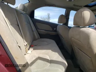 2005 Hyundai Sonata GLS with VIN KMHWF35H15A119097, listed as a Copart auction lot 52552815 with 144,257 mi miles and Salvage Title. Bid and sale history available at carsss.com. Image 10.