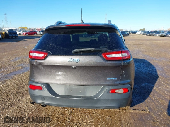 2018 Jeep Cherokee Latitude Plus with VIN 1C4PJLLB4JD503275, listed as a IAAI auction lot 41665557 with 117,839 mi miles. Bid and sale history available at carsss.com. Image 16.