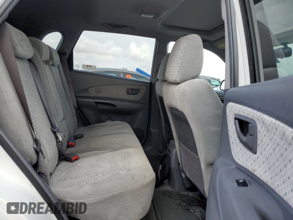 2005 Hyundai Tucson GLS with VIN KM8JN12D15U068721, listed as a Copart auction lot 80925064 with 105,854 mi miles and Clean Title. Bid and sale history available at carsss.com. Image 10.