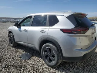 2025 Nissan Rogue SV with VIN 5N1BT3BA4SC808162, listed as a Copart auction lot 54365295 with 2,708 mi miles and Clean Title. Bid and sale history available at DreamBid. Image 2.