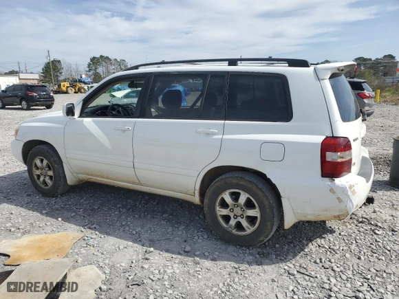 2006 Toyota Highlander with VIN JTEGP21A060118549, listed as a Copart auction lot 45530365 with 194,753 mi miles and Salvage Title. Bid and sale history available at carsss.com. Image 2.