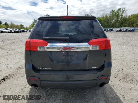 2014 GMC Terrain SLE with VIN 2GKFLWE33E6128565, listed as a Copart auction lot 54115145 with 160,779 mi miles and Clean Title. Bid and sale history available at DreamBid. Image 6.