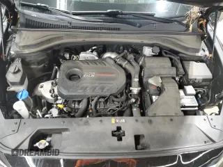 2020 Hyundai Santa Fe SEL with VIN 5NMS3CAA3LH152187, listed as a Copart auction lot 52334415 with 54,744 mi miles and Salvage Title. Bid and sale history available at DreamBid. Image 12.