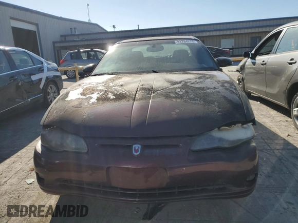 2003 Chevrolet Monte Carlo SS with VIN 2G1WX12K239155940, listed as a Copart auction lot 83784274 with Not Provided miles and Salvage Title. Bid and sale history available at carsss.com. Image 5.