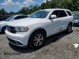 2016 Dodge Durango Limited with VIN 1C4RDHDG1GC459418, listed as a Copart auction lot 64301275 with 114,150 mi miles and Salvage title. Bid and sale history available at DreamBid. Image 1.