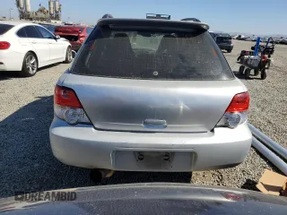 2004 Subaru Impreza WRX Special Sports z VIN JF1GG29624G808074, wystawiony jako Copart lot #61426705 z przebiegiem 220 695 mil mil oraz Czysty tytuł • Clean title. Historia ofert i sprzedaży dostępna na DreamBid. Obrazek 6.