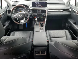 2020 Lexus RX with VIN 2T2HGMDA4LC053864, listed as a Copart auction lot 49172465 with 125,800 mi miles and Salvage Title. Bid and sale history available at carsss.com. Image 8.