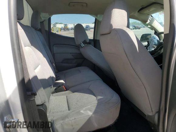 2020 Chevrolet Colorado 2WD Work Truck with VIN 1GCGSBEN9L1101254, listed as a Copart auction lot 52234485 with 82,211 mi miles and Non repairable. Bid and sale history available at DreamBid. Image 10.