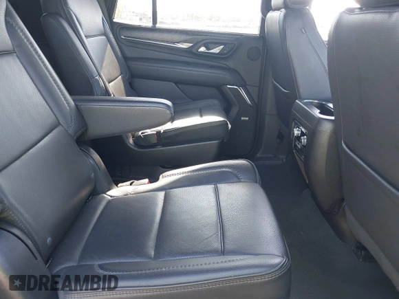 2023 GMC Yukon Denali with VIN 1GKS1DKL2PR303909, listed as a IAAI auction lot 42018679 with 65,532 mi miles. Bid and sale history available at carsss.com. Image 8.