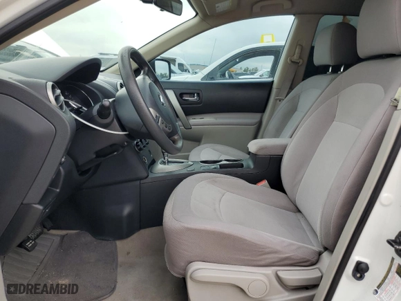 2012 Nissan Rogue S with VIN JN8AS5MT6CW287897, listed as a Copart auction lot 51096585 with 151,810 mi miles and Clean Title. Bid and sale history available at carsss.com. Image 7.