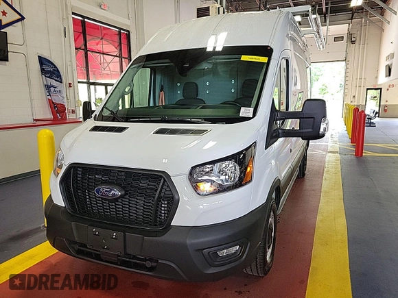 2023 Ford Transit Cargo с VIN 1FTBR1X81PKC02764, выставлен на аукционе IAAI как лот 42785439 с пробегом 475 миль миль и . История ставок и продаж доступна на DreamBid. Изображение 7.