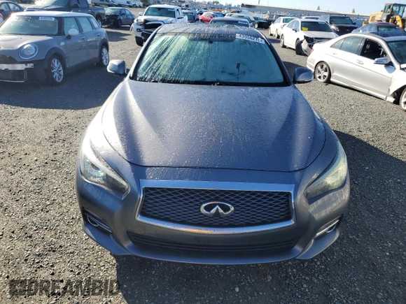 2017 Infiniti Q50 Premium z VIN JN1EV7AP4HM738306, wystawiony jako Copart lot #43956275 z przebiegiem 87 797 mil mil oraz Szkoda całkowita • Salvage title. Historia ofert i sprzedaży dostępna na DreamBid. Obrazek 5.