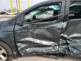 2015 Ford Edge SE with VIN 2FMTK3G92FBC32180, listed as a Copart auction lot 51629025 with Not provided miles and Non repairable. Bid and sale history available at DreamBid. Image 7.