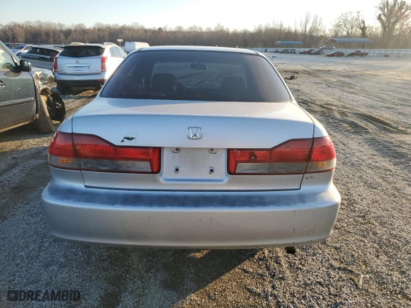 2002 Honda Accord Sdn EX with VIN 1HGCG56602A155146, listed as a Copart auction lot 48723585 with 196,190 mi miles and Salvage Title. Bid and sale history available at carsss.com. Image 6.