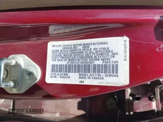 1998 Toyota Corolla VE с VIN 2T1BR12E1WC082087, выставлен на аукционе IAAI как лот 42462171 с пробегом 221 909 миль миль и . История ставок и продаж доступна на DreamBid. Изображение 9.