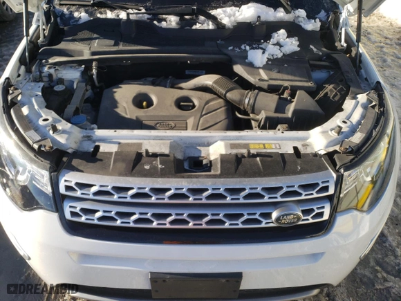 2017 Land Rover Discovery Sport HSE Luxury with VIN SALCT2BG9HH663969, listed as a Copart auction lot 41949665 with 72,166 mi miles and Salvage Title. Bid and sale history available at carsss.com. Image 12.