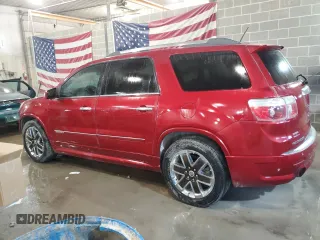 2012 GMC Acadia Denali with VIN 1GKKVTED1CJ379049, listed as a Copart auction lot 69353163 with 234,657 mi miles and Clean title. Bid and sale history available at DreamBid. Image 2.