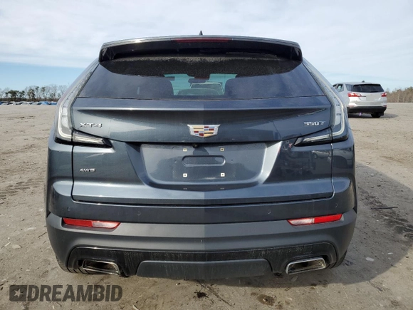 2020 Cadillac XT4 AWD Sport z VIN 1GYFZFR47LF137814, wystawiony jako Copart lot #47848325 z przebiegiem 24 696 mil mil oraz Szkoda całkowita • Salvage title. Historia ofert i sprzedaży dostępna na DreamBid. Obrazek 6.