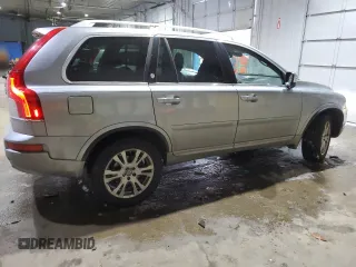 2013 Volvo XC90 Premier Plus with VIN YV4952CZ8D1644213, listed as a Copart auction lot 43158725 with 131,083 mi miles and Salvage Title. Bid and sale history available at carsss.com. Image 3.