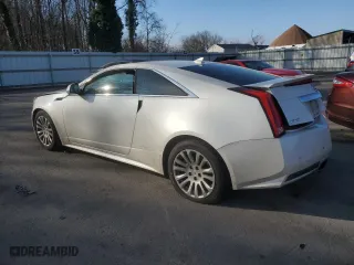 2011 Cadillac CTS Coupe with VIN 1G6DA1EDXB0147416, listed as a Copart auction lot 85883894 with 132,024 mi miles and Salvage Title. Bid and sale history available at carsss.com. Image 2.