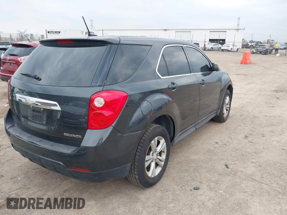 2013 Chevrolet Equinox LS with VIN 2GNALBEK0D1174864, listed as a IAAI auction lot 42060655 with 159,743 mi miles. Bid and sale history available at carsss.com. Image 4.