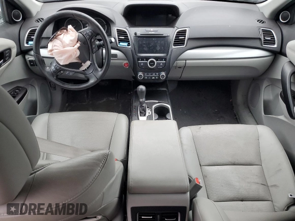 2016 Acura RDX Technology с VIN 5J8TB4H5XGL003786, выставлен на аукционе Copart как лот 48109515 с пробегом Не указан миль и Списание • Salvage title. История ставок и продаж доступна на DreamBid. Изображение 8.