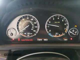2013 BMW 7 Series 750Li with VIN WBAYE8C59DD132700, listed as a Copart auction lot 59911725 with 119,275 mi miles and Clean title. Bid and sale history available at DreamBid. Image 9.