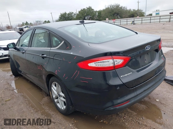 2014 Ford Fusion SE with VIN 3FA6P0H77ER318380, listed as a IAAI auction lot 41540965 with 201,502 mi miles. Bid and sale history available at carsss.com. Image 3.