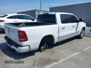 2024 Ram 1500 Limited с VIN 1C6SRFHT1RN209318, выставлен на аукционе IAAI как лот 42083923 с пробегом 12 969 миль миль и . История ставок и продаж доступна на DreamBid. Изображение 4.
