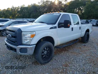 2016 Ford Super Duty F-250 SRW Lariat with VIN 1FT7W2B68GEA19516, listed as a Copart auction lot 87768105 with 199,914 mi miles and Salvage Title. Bid and sale history available at carsss.com. Image 1.