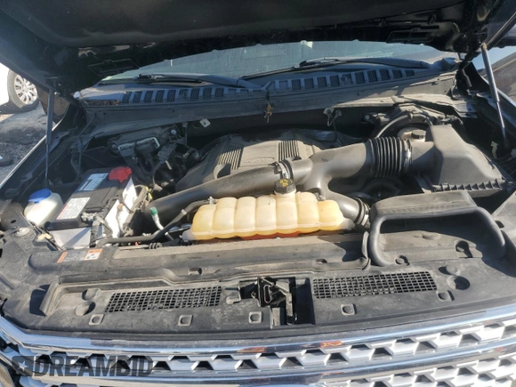2018 Ford Expedition Max Platinum with VIN 1FMJK1MT1JEA44386, listed as a Copart auction lot 75011294 with 77,778 mi miles and Salvage title. Bid and sale history available at DreamBid. Image 12.