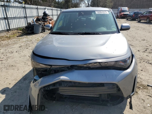 2024 Kia Soul S with VIN KNDJ23AU5R7917909, listed as a Copart auction lot 50984825 with 11,438 mi miles and Salvage Title. Bid and sale history available at DreamBid. Image 5.