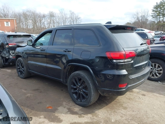 2018 Jeep Grand Cherokee Laredo E with VIN 1C4RJFAG2JC280670, listed as a IAAI auction lot 41686231 with 84,511 mi miles. Bid and sale history available at carsss.com. Image 14.
