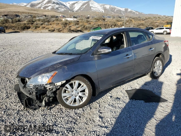 2015 Nissan Sentra SL with VIN 3N1AB7AP4FY365852, listed as a Copart auction lot 50348565 with Not Provided miles and Salvage Title. Bid and sale history available at DreamBid. Image 1.