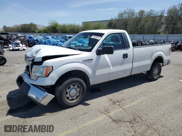 2012 Ford F-150 XL with VIN 1FTNF1CF5CKD16741, listed as a Copart auction lot 53306035 with 336,777 mi miles and Salvage title. Bid and sale history available at DreamBid. Image 1.