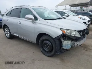 2010 Lexus RX 350 z VIN 2T2ZK1BA8AC025373, wystawiony jako IAAI lot #42564949 z przebiegiem 415 270 mil mil oraz . Historia ofert i sprzedaży dostępna na DreamBid. Obrazek 1.